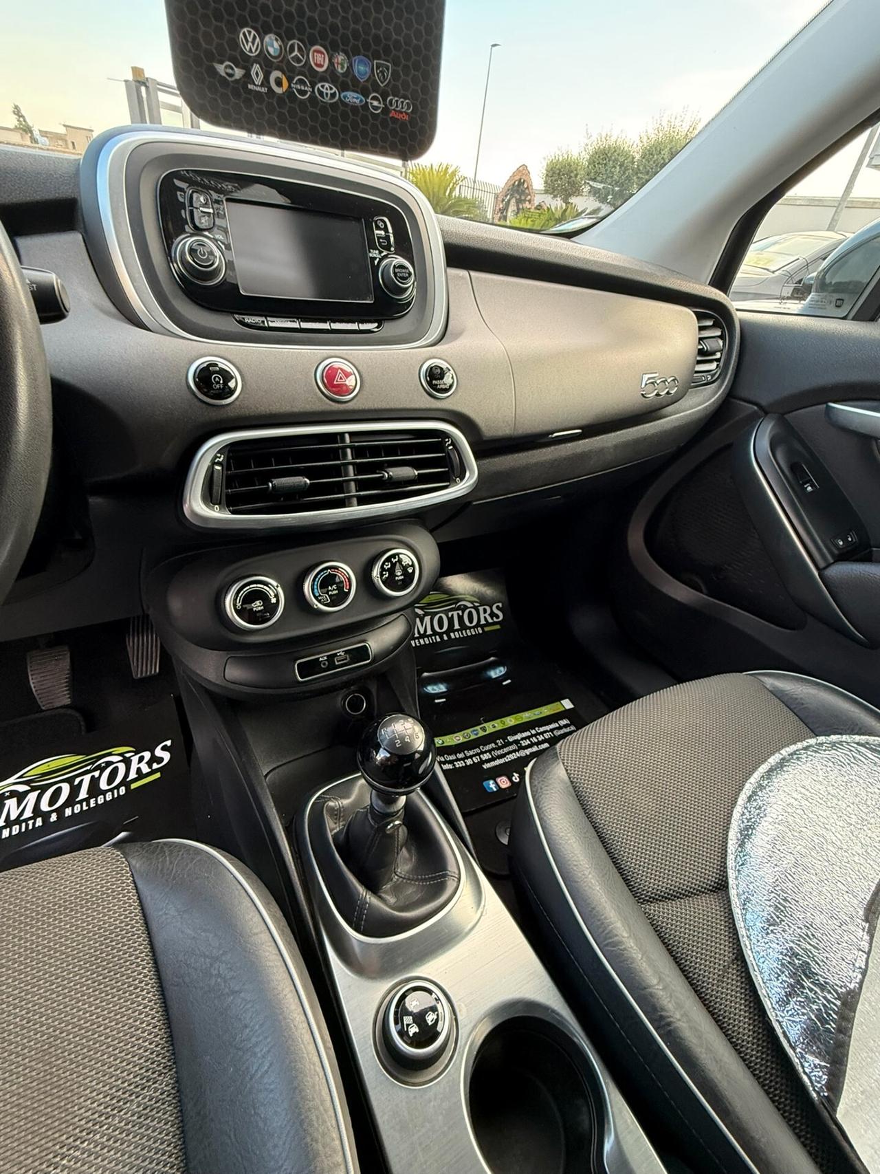 Fiat 500X 1.6 MultiJet 120 CV Cross Plus 09/2015