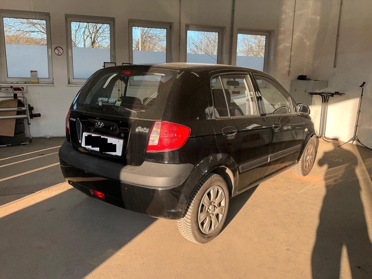 Hyundai Getz 1.1 12V (66CV) 5p. Cross