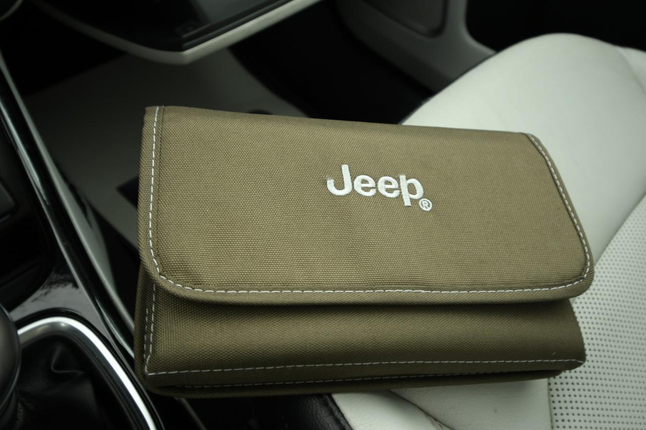 JEEP Compass 2.0 mjt Limited 4wd 140cv auto x COMMERCIANTI PELLE+C18"