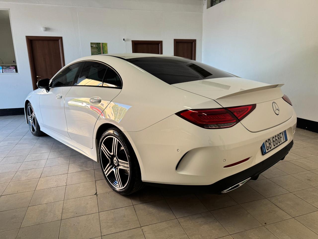 Mercedes-benz CLS 350 d 4Matic Auto Premium Plus