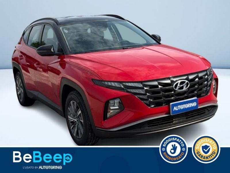 Hyundai Tucson 1.6 T-GDI 48V EXELLENCE 2WD IMT
