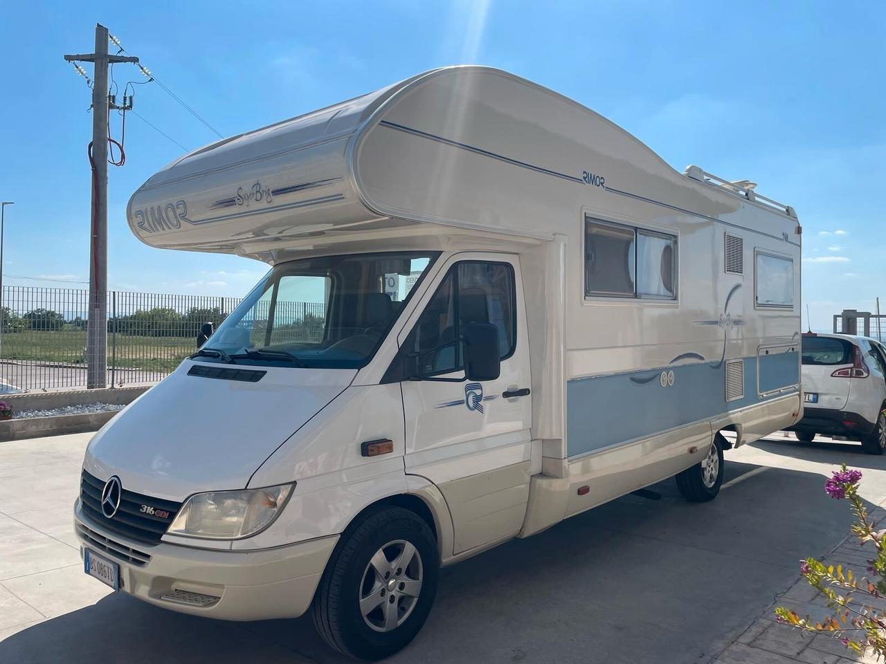 Mercedes-benz Super brig 748 full optional 7 posti