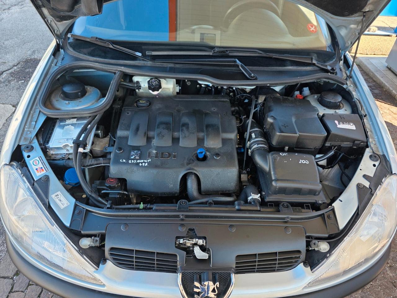 Peugeot 206 2.0 HDi 5p. Ciel con 243.000km Neopatentati ok