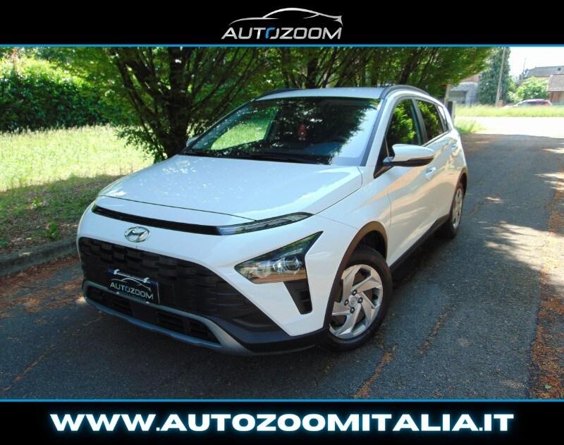 HYUNDAI Bayon Bayon 1.2 GPL MT XTech