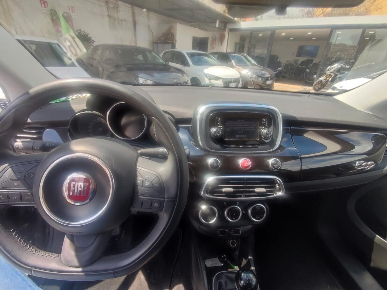 FIAT 500X 1.6 120CV DIESEL 2017 120000KM LOUNGE