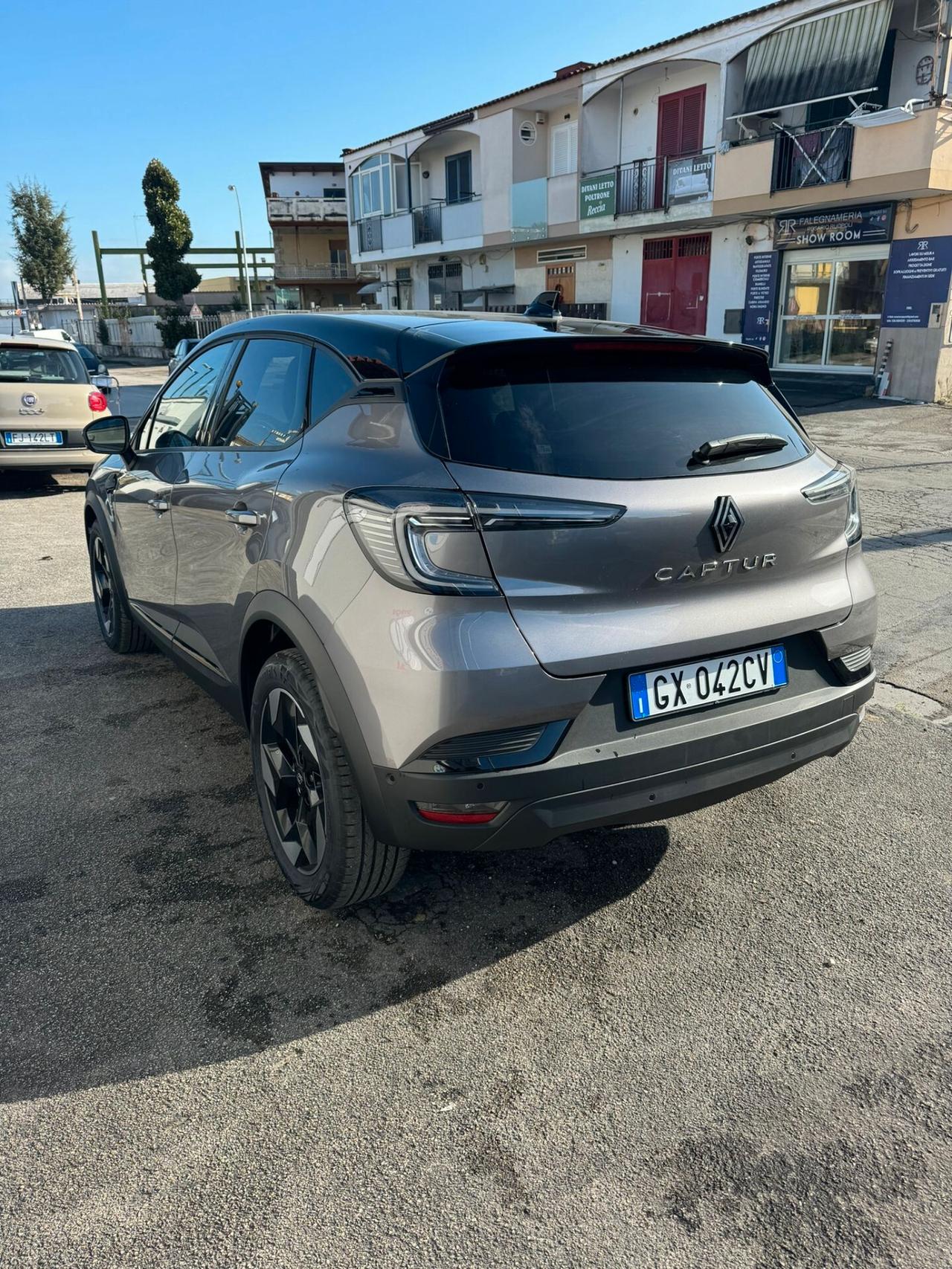 Renault Captur 1.3 mild hybrid Techno 160cv