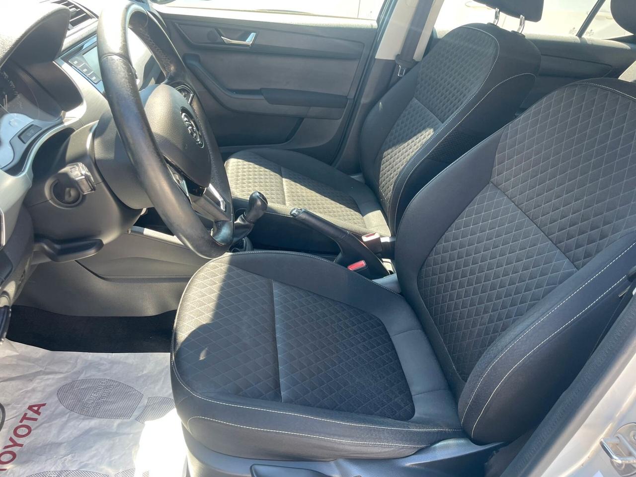 Skoda Fabia 1.0 MPI 75 CV Design Edition