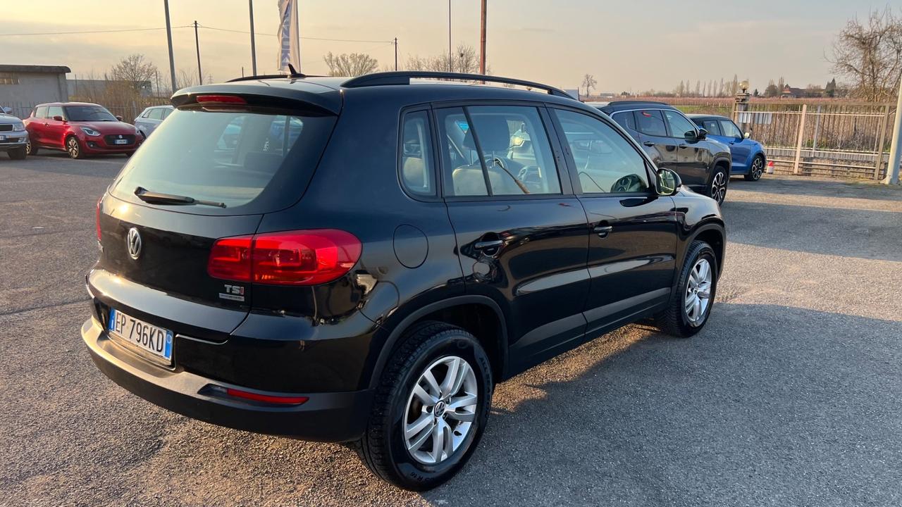 Volkswagen Tiguan 1.4 TSI 122 CV Business Trend & Fun BlueMotion Tech.