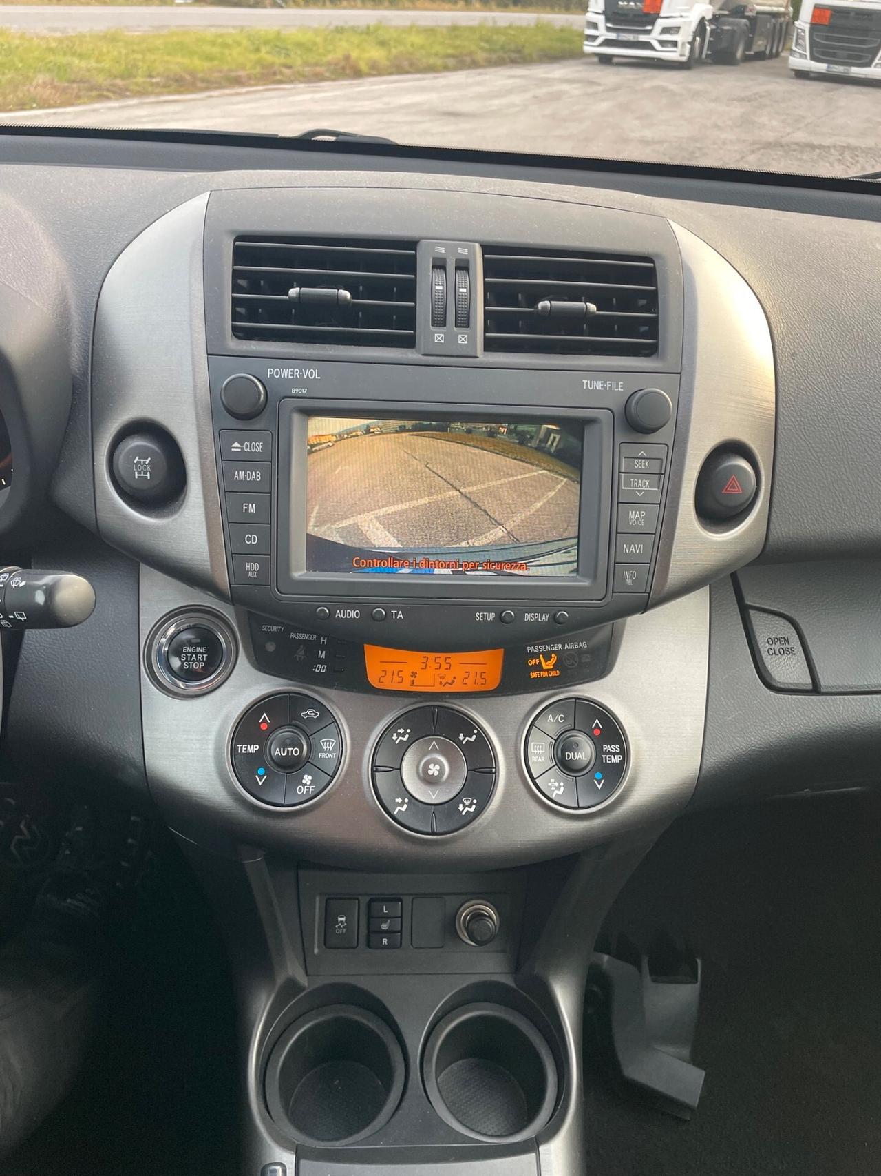 Toyota RAV 4 RAV4 Crossover 2.2 D-Cat A/T 150 CV Executive