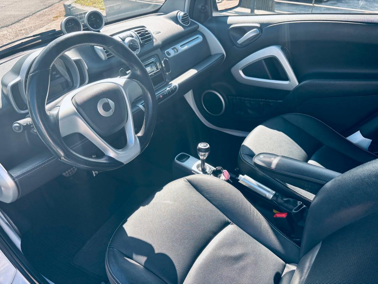 Smart ForTwo 1000 75 kW coupé BRABUS Xclusive