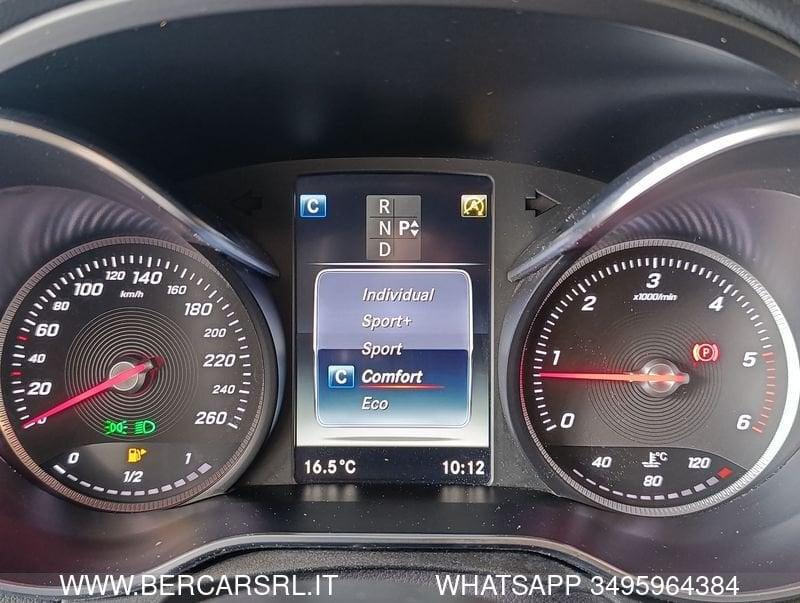 Mercedes-Benz Classe C C 220 d Auto Cabrio Executive