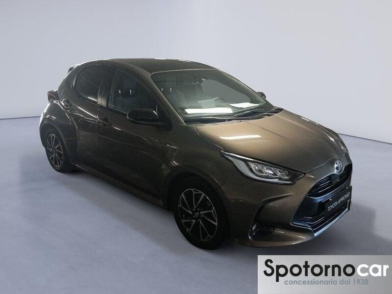 Toyota Yaris Yaris 1.5 Hybrid 5 porte Lounge