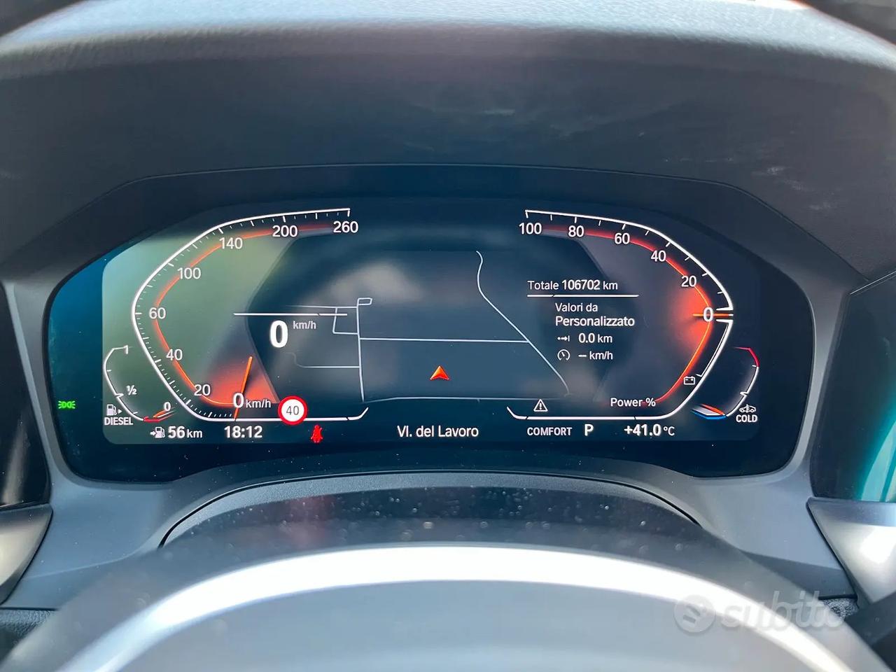 BMW 318D 48V TOURING MSPORT PRO