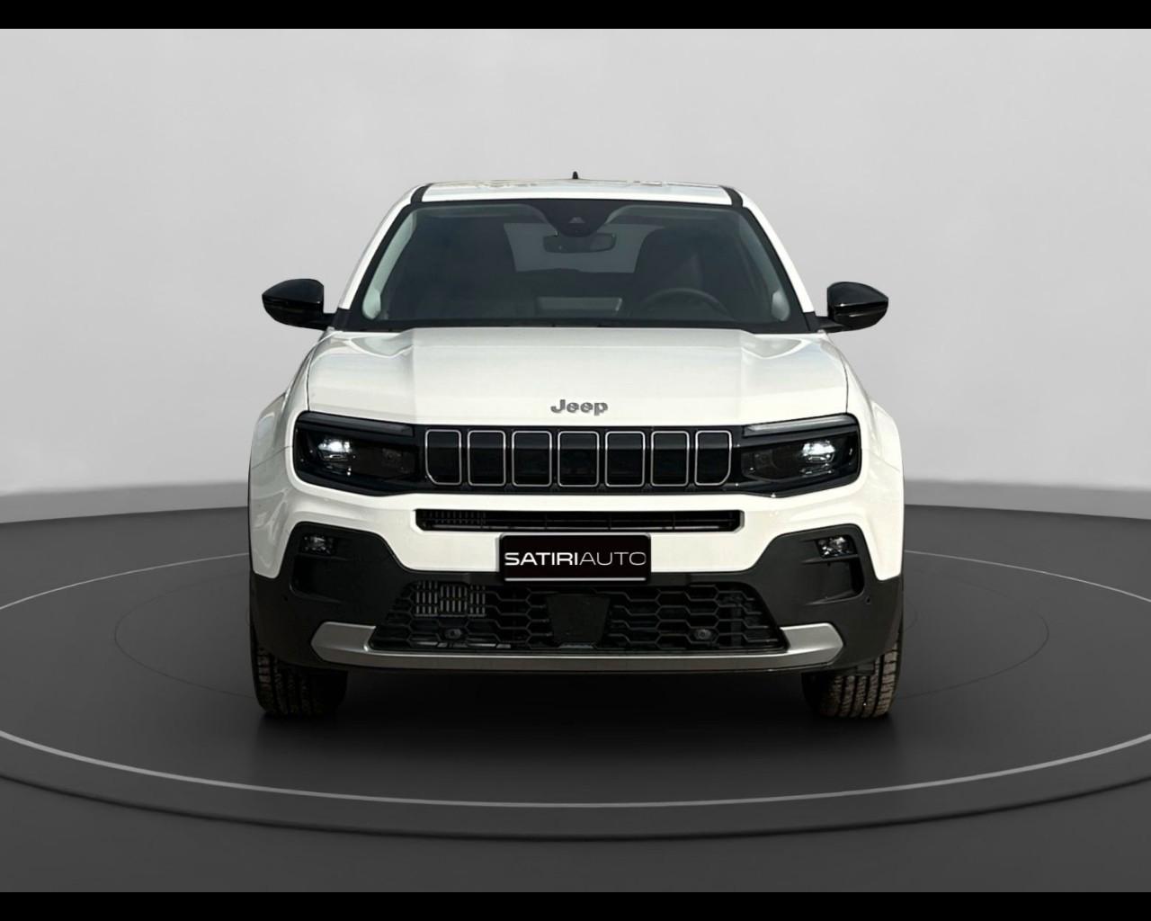 JEEP Avenger Benzina Avenger Summit1.2 100cv