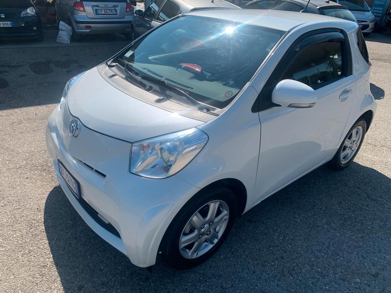 Toyota iQ 1.0 Sol, Bianco perlato, bellissima, cambio automatico