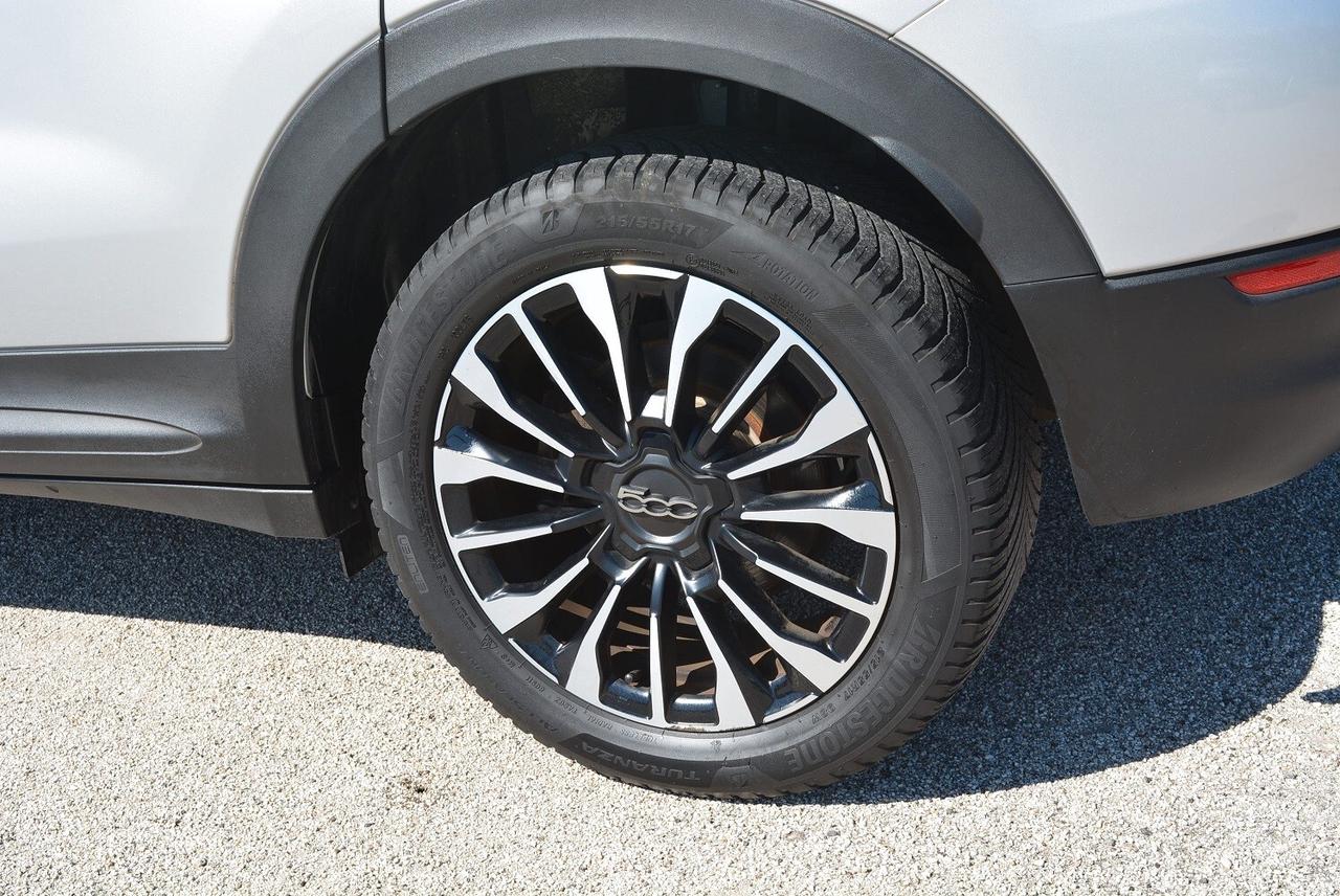 Fiat 500X 13 Mjet 95 CV Cross Telecamera Tetto apribile