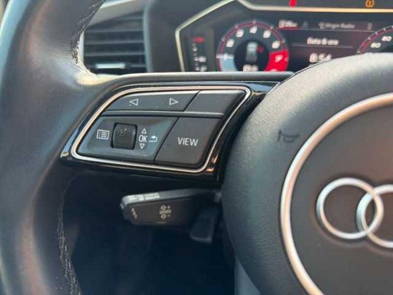 Audi A1 II 2019 Sportback 25 1.0 tfsi S Line Edition s-tronic my20