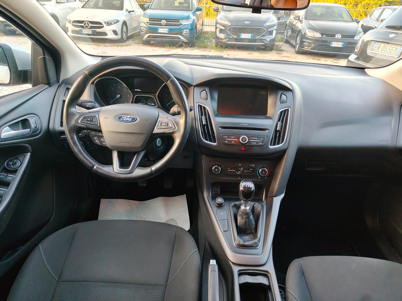 Ford Focus 1.5 TDCi 120 CV SW Plus SOLO 122000KM PREZZO REALE
