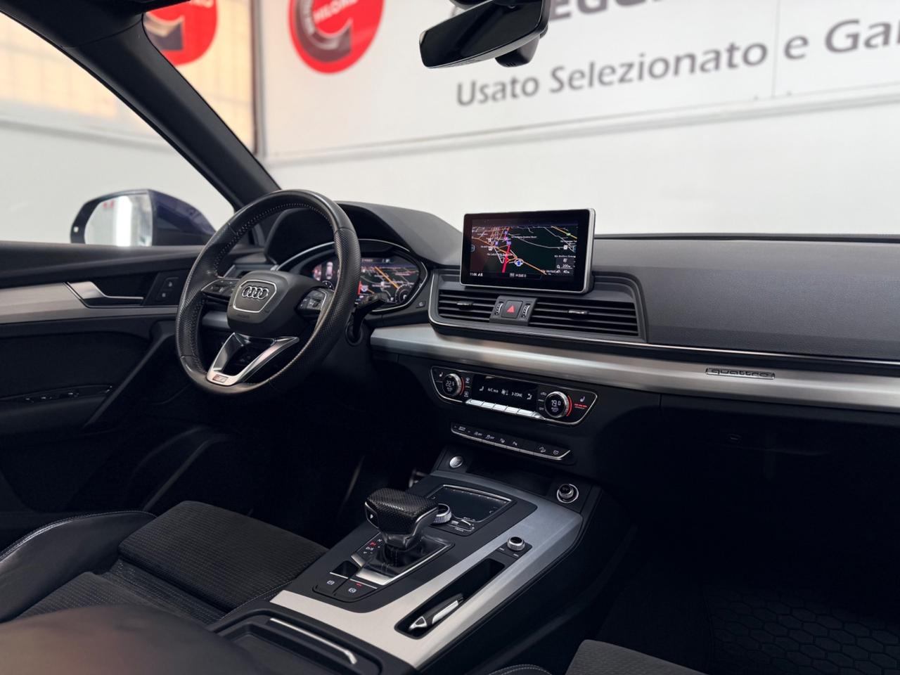 Audi Q5 2.0 TDI 190 CV quattro S tronic Sine Plus 04/2017 Euro 6B