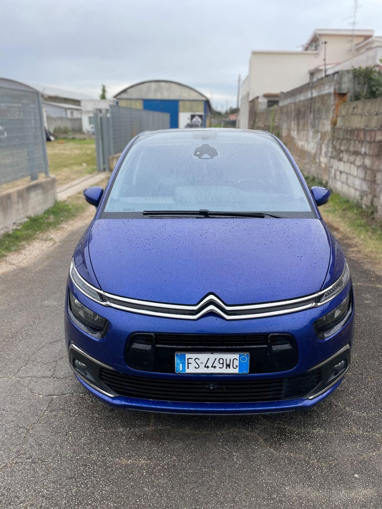 Citroen C4 SpaceTourer BlueHDi 120 S&S EAT6 Business