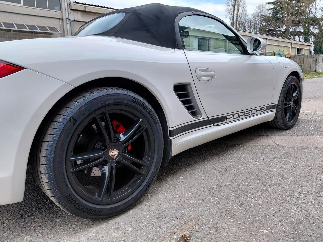 Porsche Boxster 987.2 MANUALE 2.9 MK II