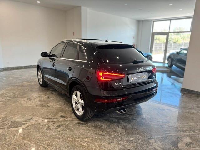 Audi Q3 2.0 TDI 150 CV quattro S tronic line Edition