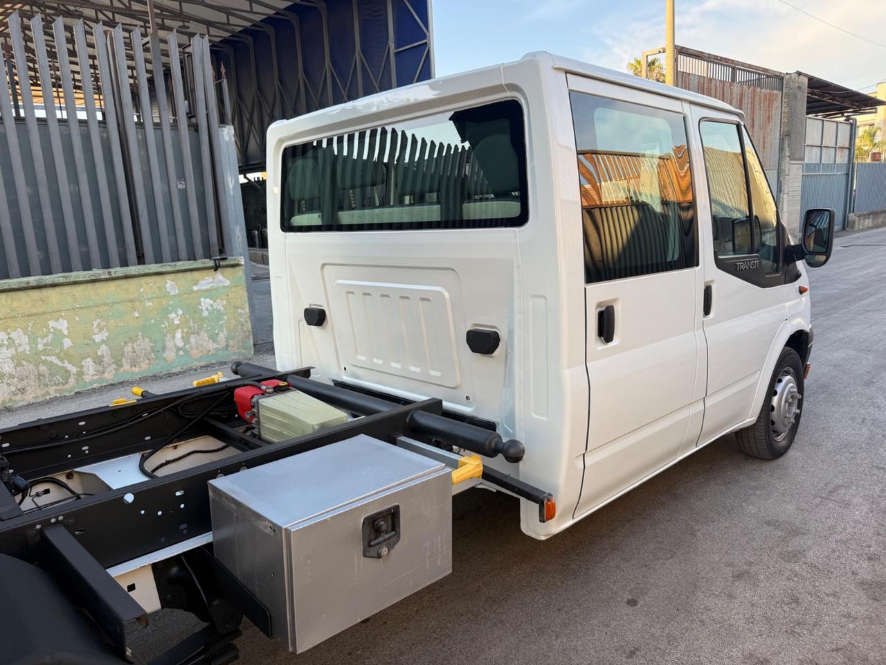 Ford Transit Doppia Cabina Ribaltabile