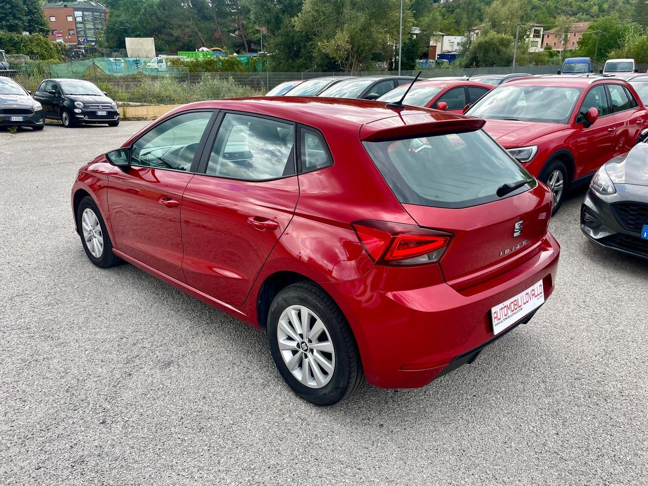 Seat Ibiza 1.6 TDI 80 CV 5 porte NAVI-RADAR 2019
