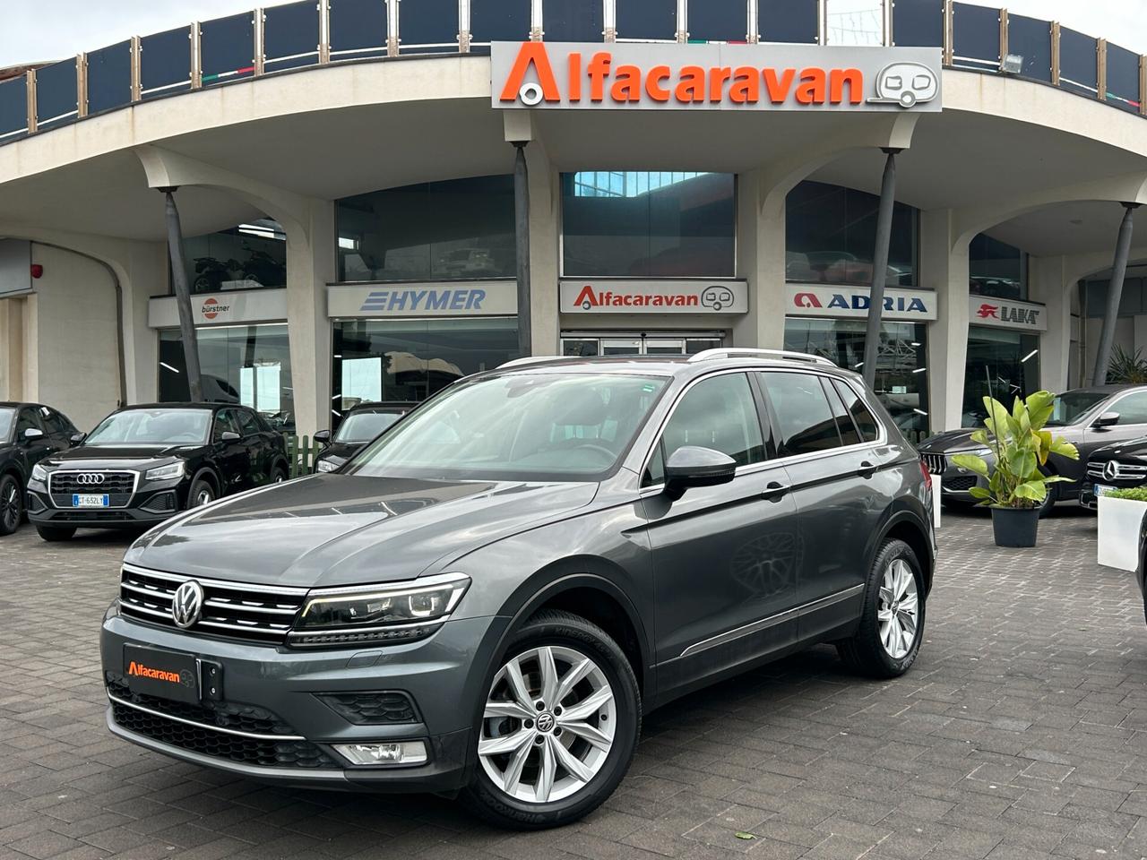 Volkswagen Tiguan 2.0 tdi Executive 4motion 150cv dsg