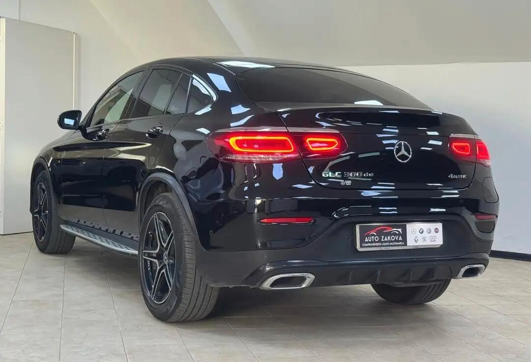 Mercedes-benz GLC 300 4Matic EQ-Boost Coupé Premium
