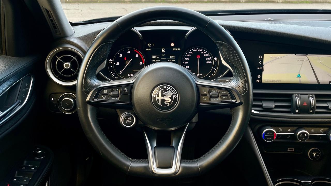 ALFA ROMEO GIULIA 2.2 SUPER AT8 190CV - FULL LED, PELLE, SEDILI RISCALDATI