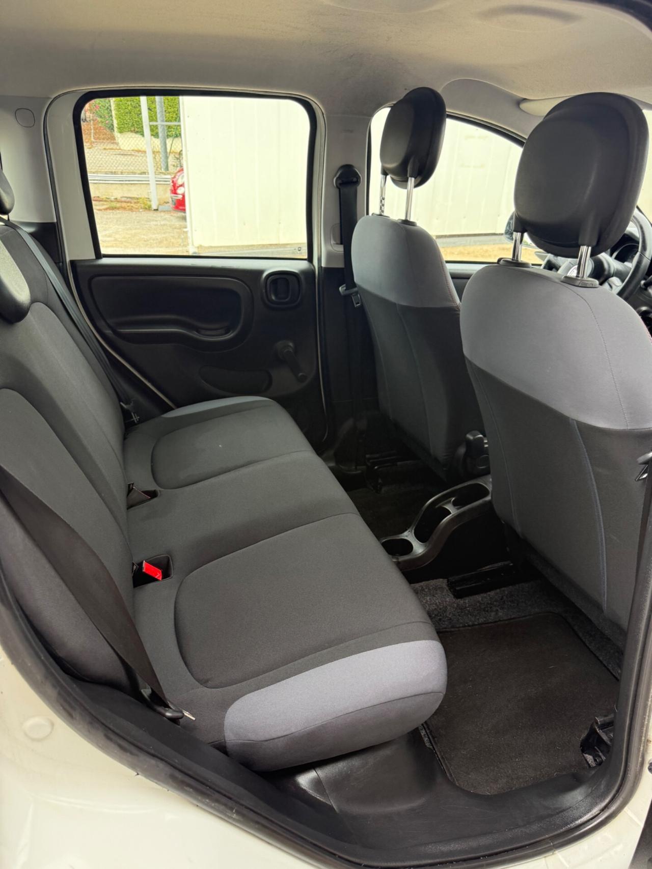 Fiat Panda natural power benzina metano EURO6B