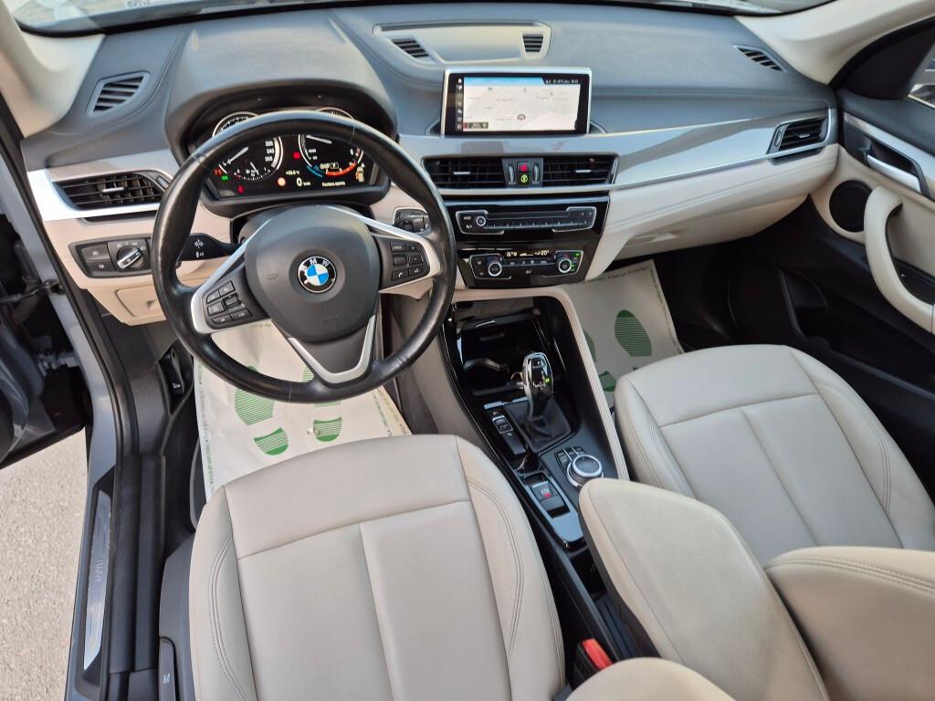Bmw X1 s-Drive 18d X-LINE PELLE-CAMERA-LED
