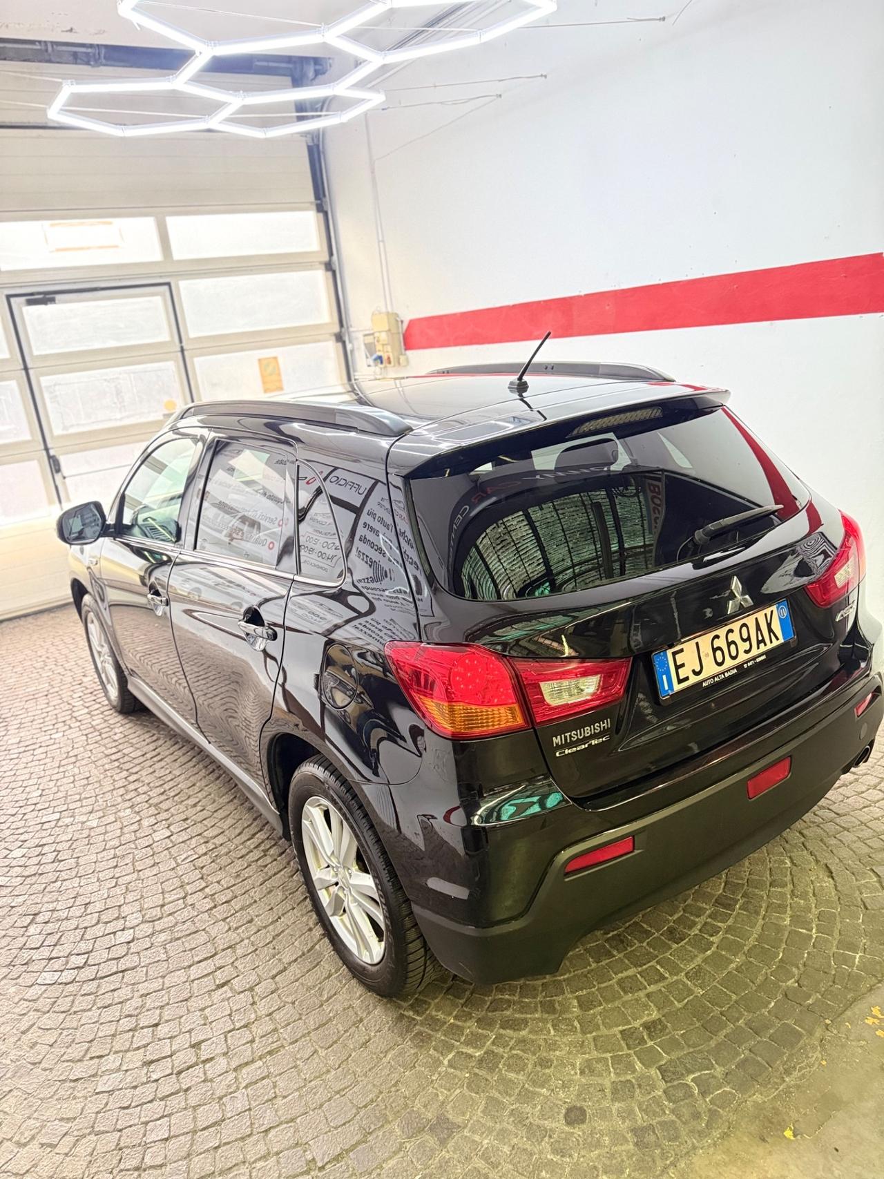Mitsubishi ASX 1.8 DI-D 150 CV 4WD Intense Panoramic