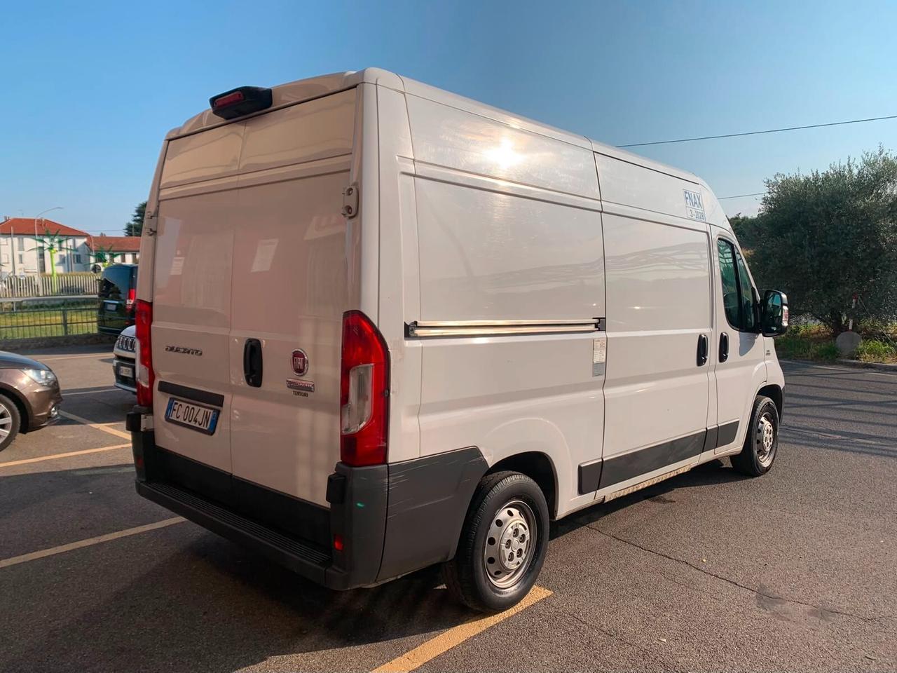 Fiat Ducato Isotermico con Frigorifero