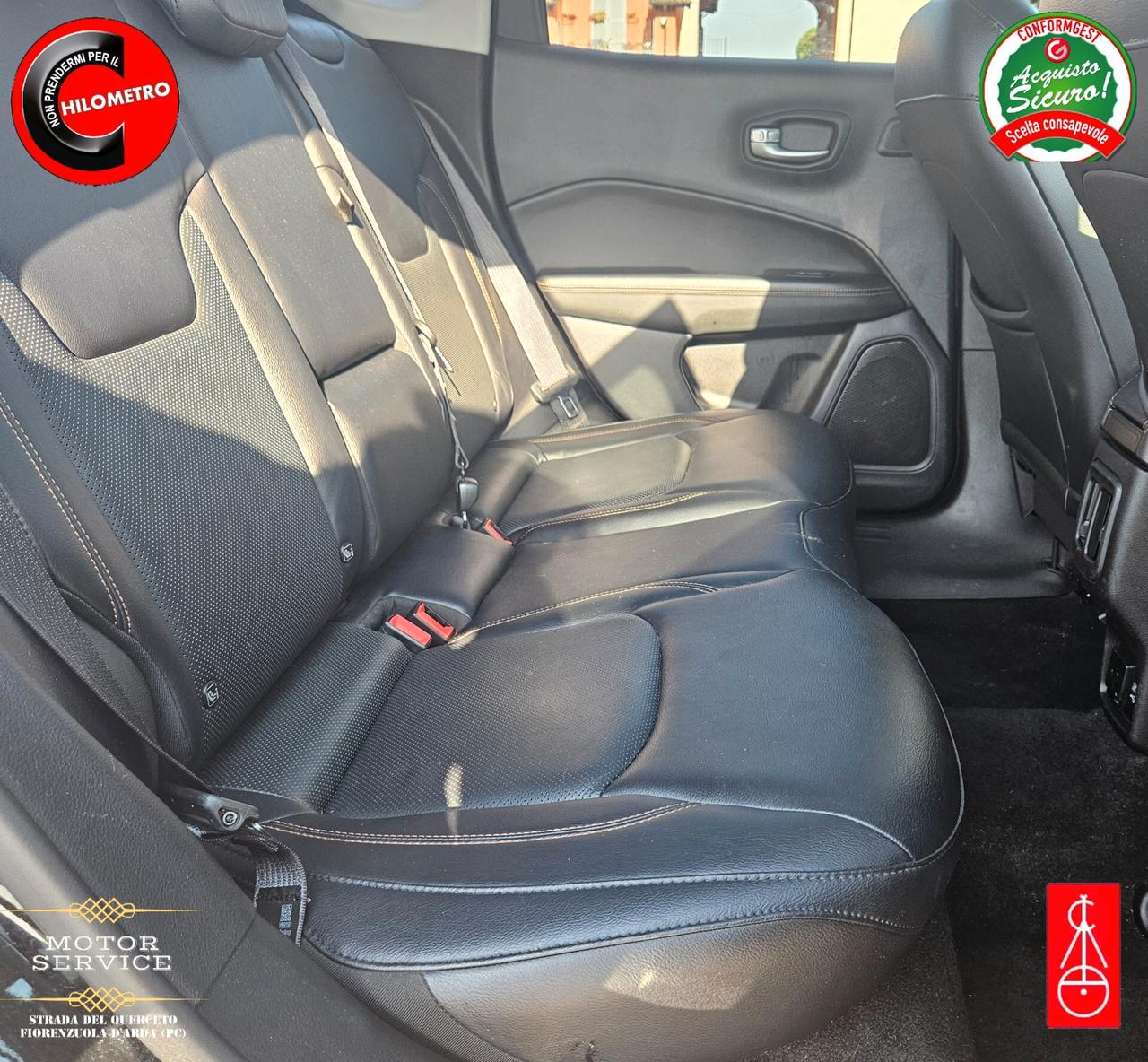 Jeep Compass 2.0 4x4 AUT. Limited pochi km documentati