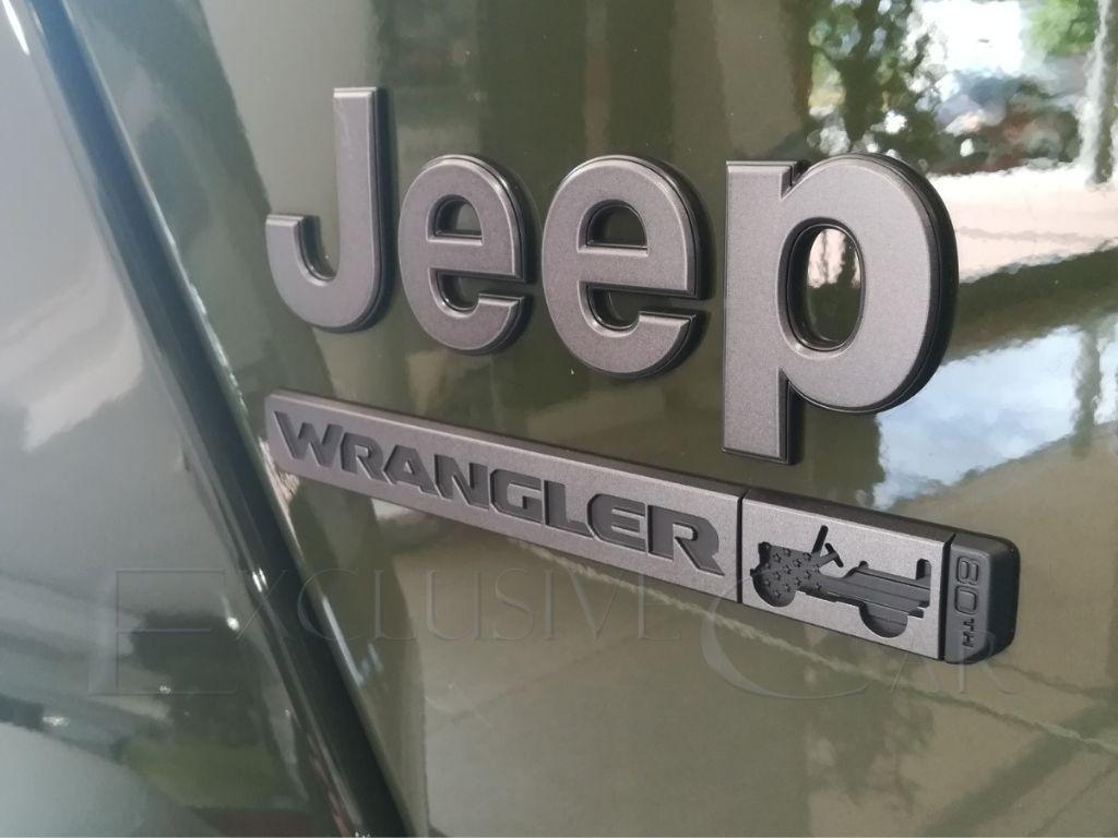 JEEP - Wrangler - Unlimited 2.0 T-GDI 271 CV 80th Anniversario 4x4 Automatica