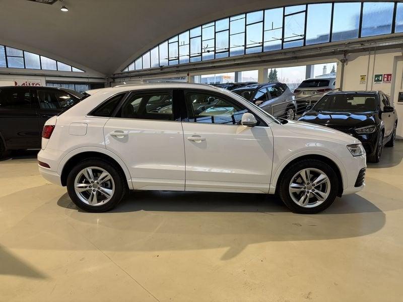 Audi Q3 2.0 TDI 150 CV quattro S tronic TETTO APRIBILE TAGLIANDI AUDI