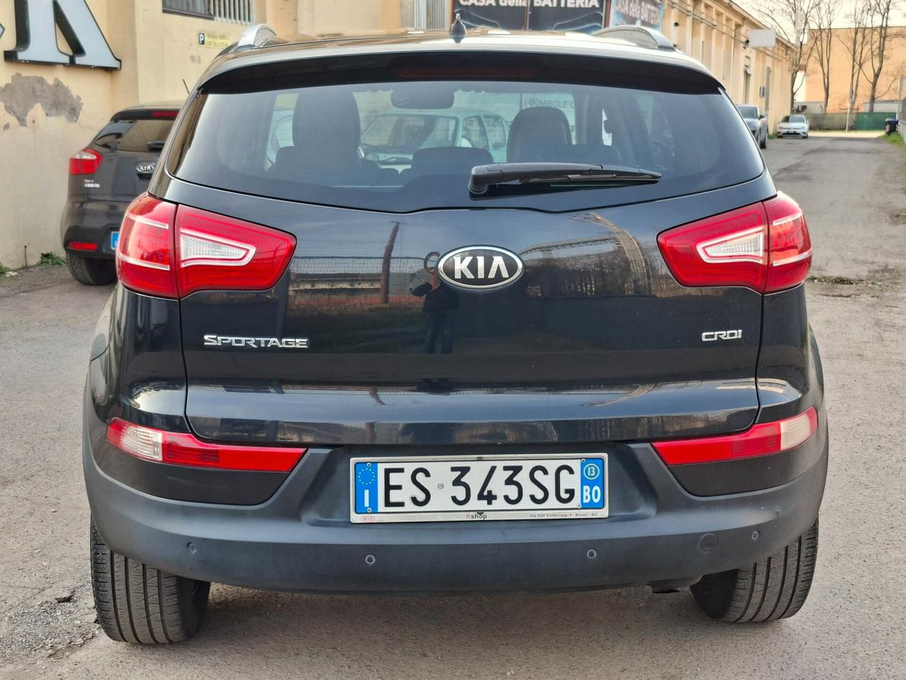 Kia Sportage 1.7 CRDI VGT 2WD Class