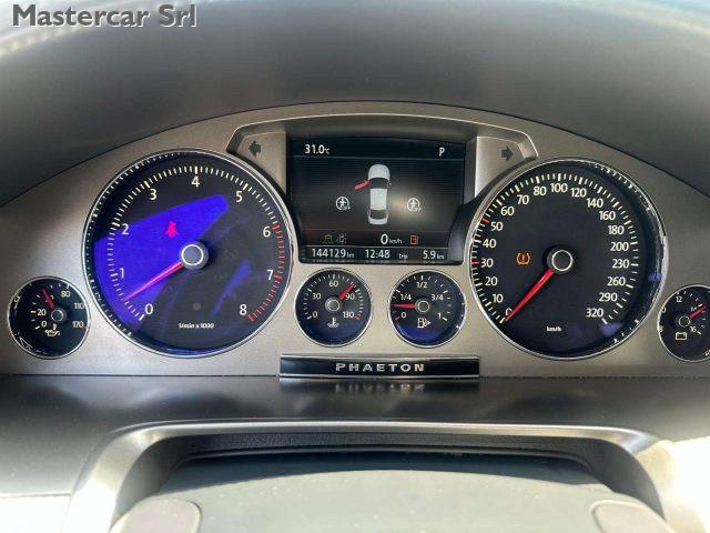VOLKSWAGEN Phaeton Lunga 6.0 W12 4Motion 4 Posti IVA ESPOSTA