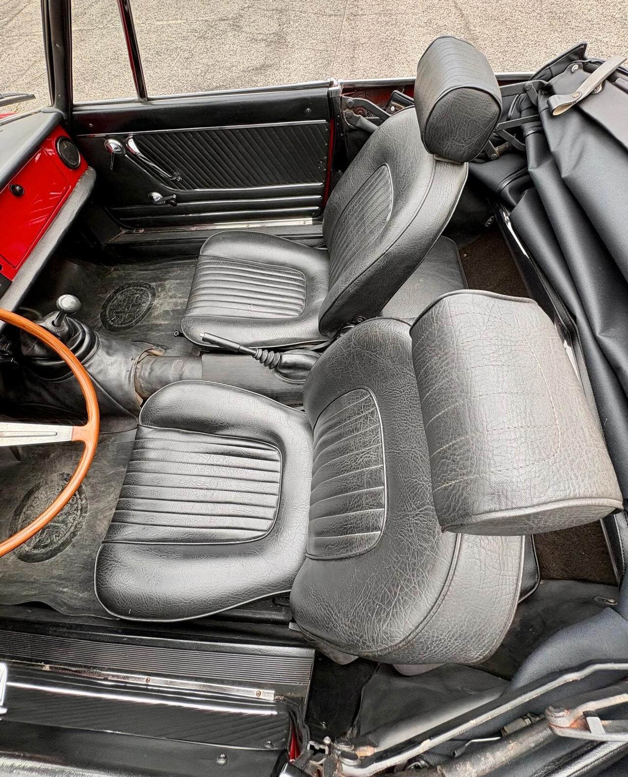 ALFA ROMEO SPIDER JUNIOR 1300 CODA TRONCA