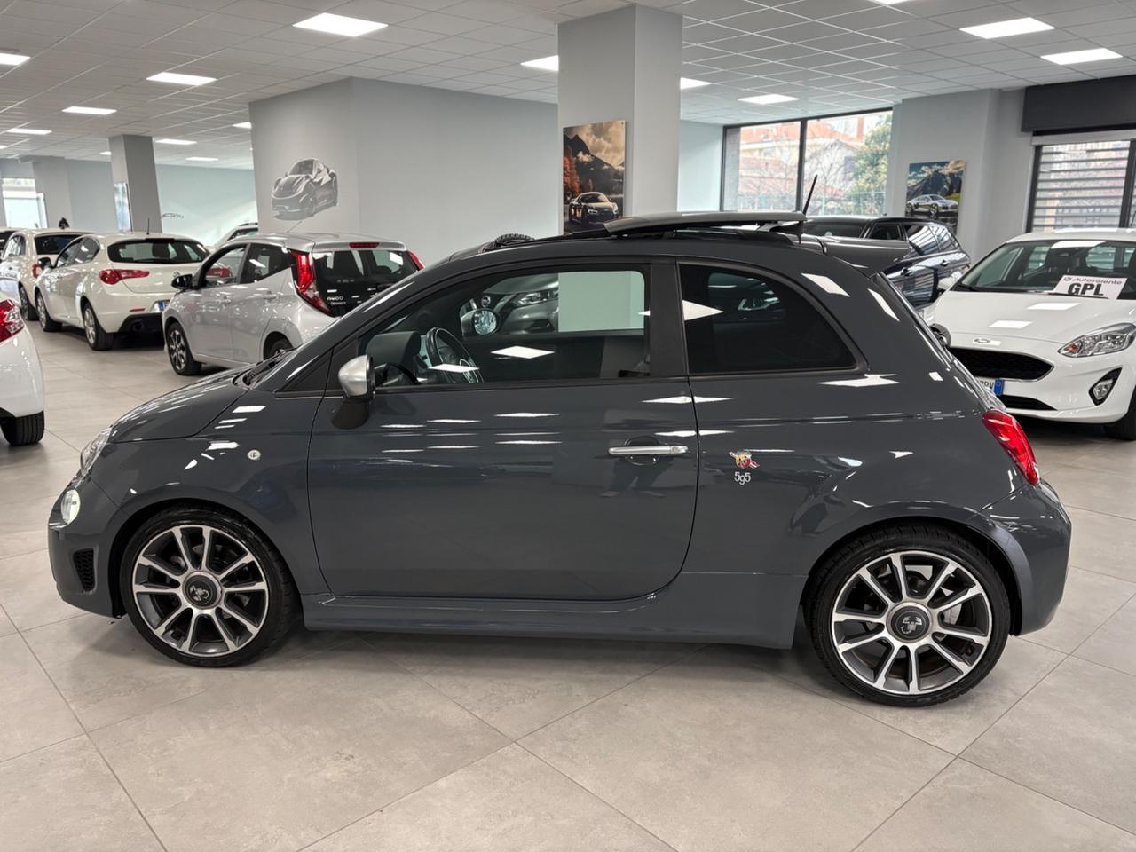 Abarth 595 Turismo 1.4 Turbo 165 CV 2021 km 110000