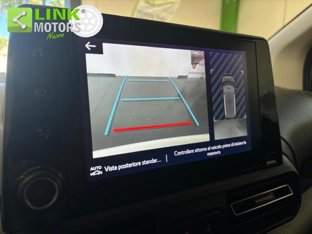 TOYOTA Proace City Verso 1.5D 100 CV KM CERT, PARI AL NUOVO.