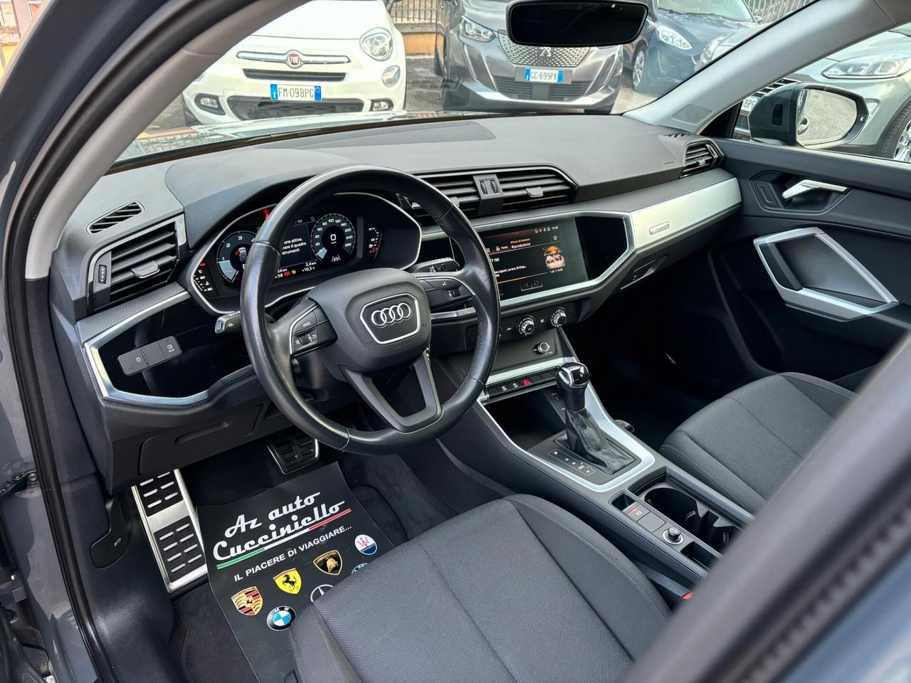 Audi Q3 35 TDI S tronic IDENTITY BLACK - FULL-LED MY 22