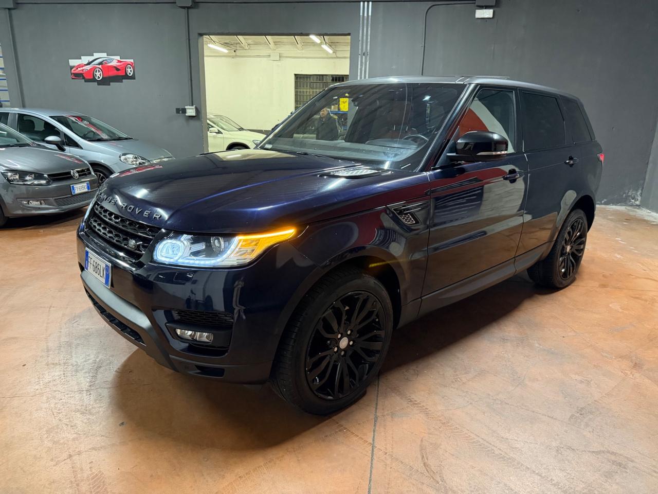 Land Rover Range Sport 3.0 SDV6 HSE Dynamic