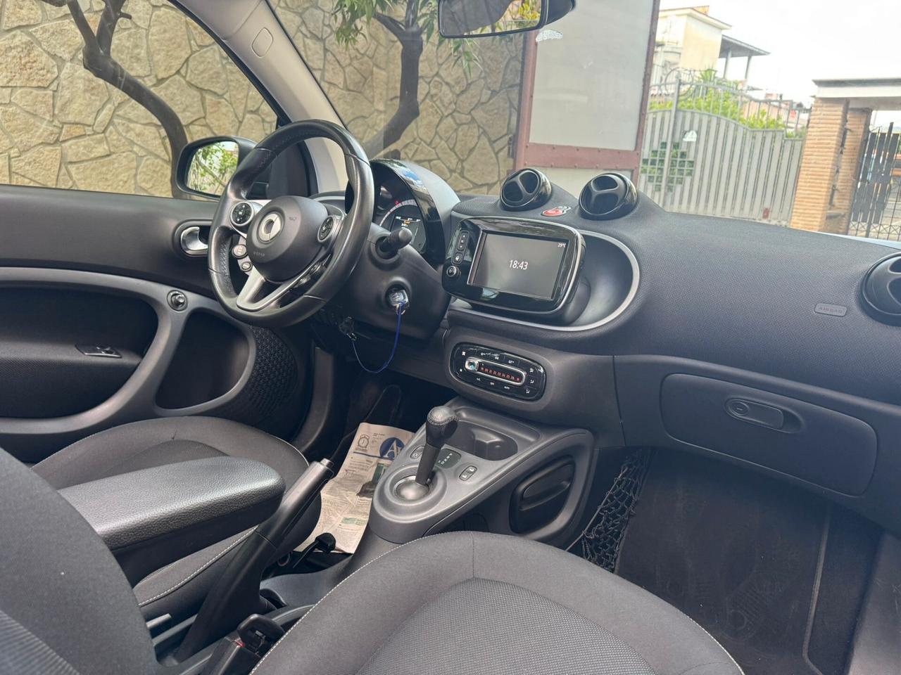 Smart ForTwo 70 1.0 twinamic cabrio Passion