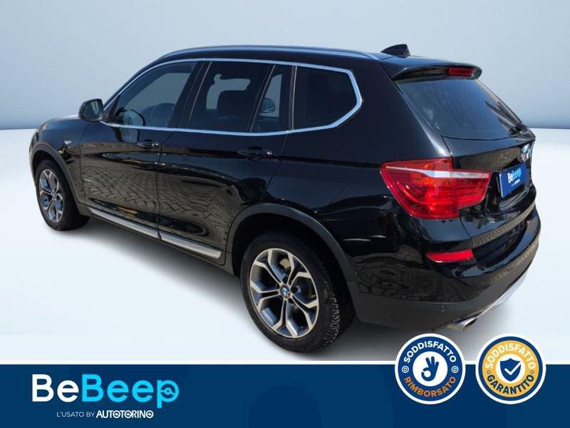 BMW X3 XDRIVE20D XLINE AUTO
