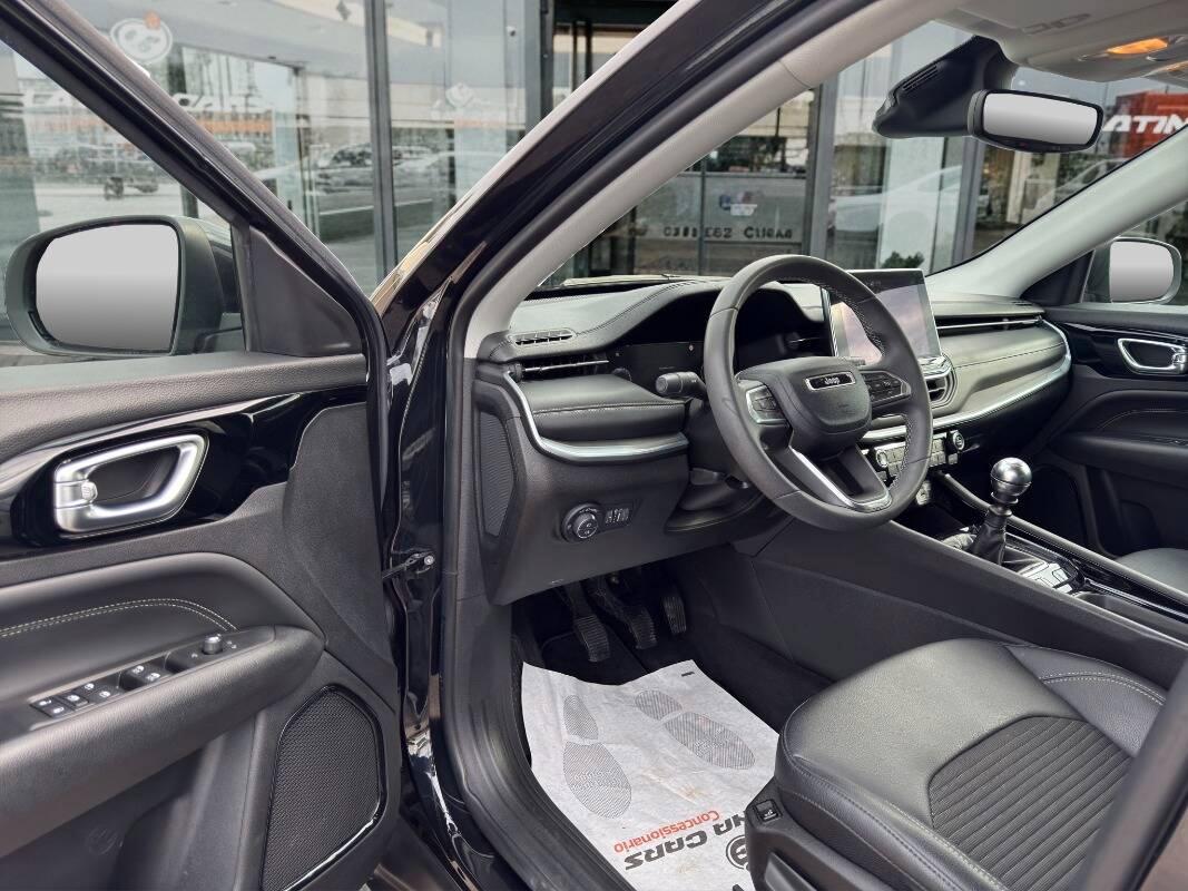 Jeep Compass 1.6 mjt Limited 130cv Con TELECAMERA & CARPLAY