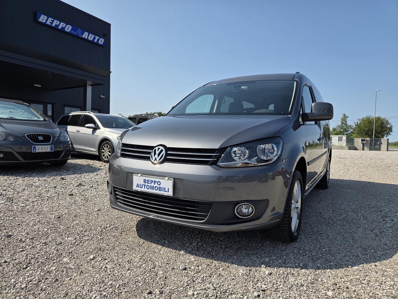 VOLKSWAGEN CADDY 1.2 BENZINA PASSO LUNGO DEL 2014