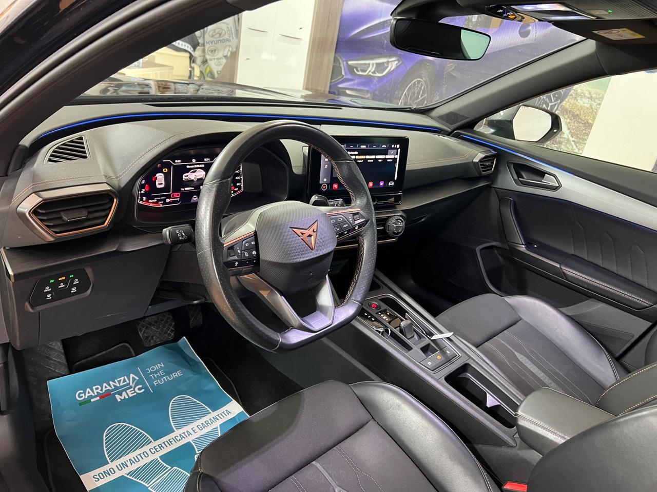 Cupra Formentor 2.0 TDI 4Drive DSG